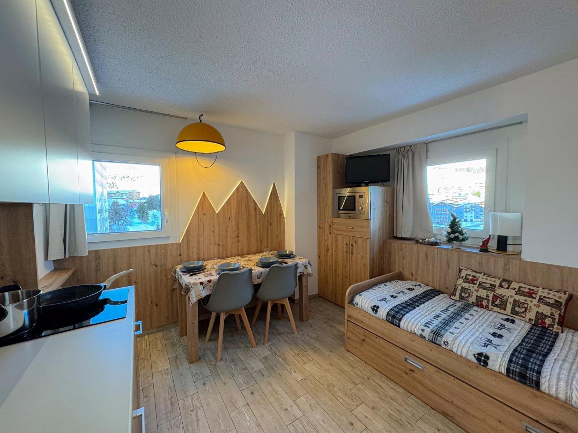 Appartamento Biancaneve Passo del Tonale Exterior photo